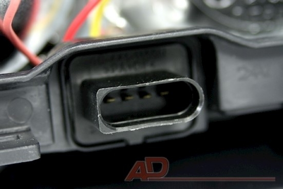 Scheinwerfer für Audi A3 8L / rechts