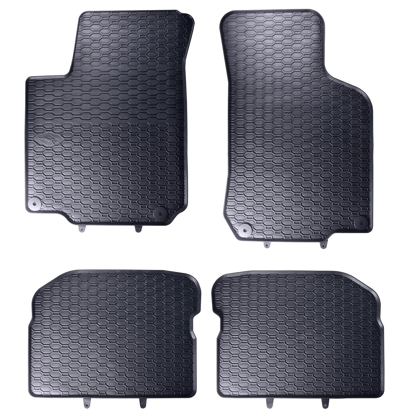 Gummifußmatten für VW Golf 4 / Skoda Octavia