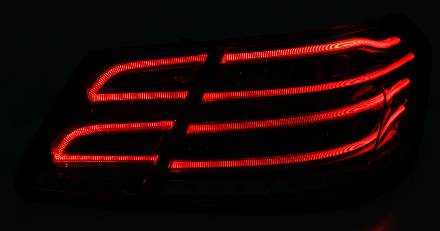 LED Rückleuchten Set für Mercedes W212 in RotSmoke