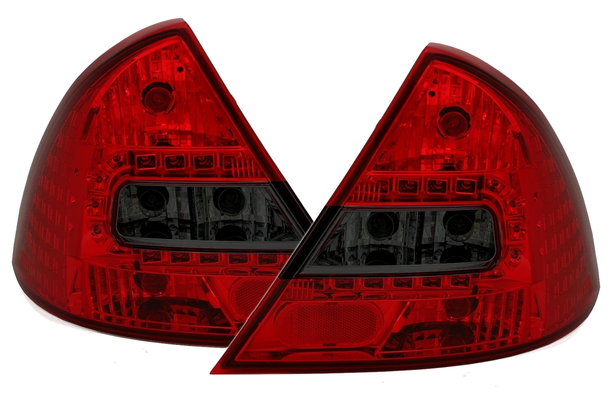 LED Rückleuchten Ford Mondeo MK3 Limo in Rot-Smoke