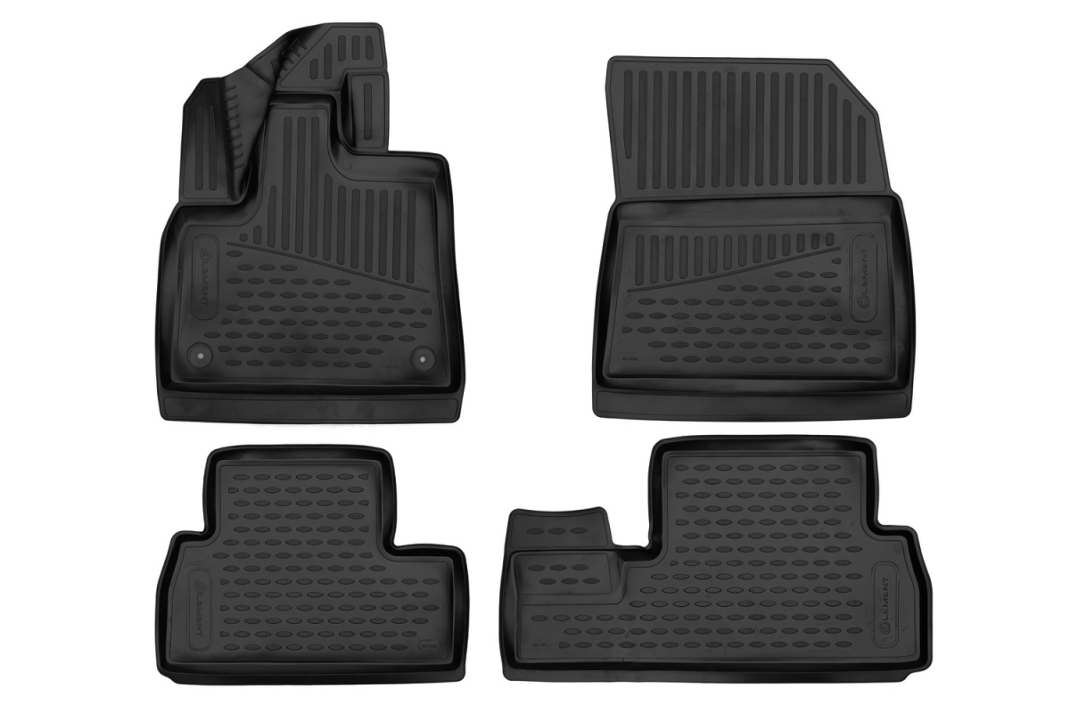 TPE Gummi Fußmatten für Citroen Berlingo