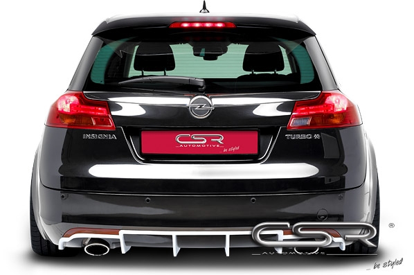 CSR Heckspoiler für Opel Insignia