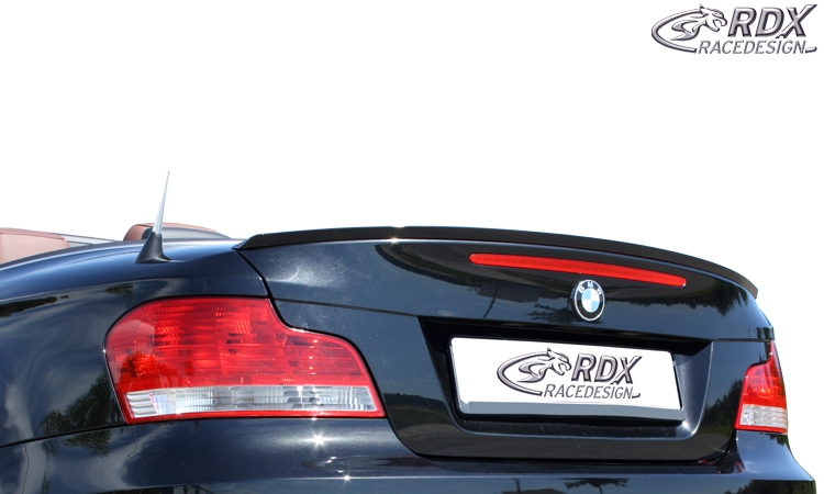 RDX Hecklippe für 1er BMW E82 + E88