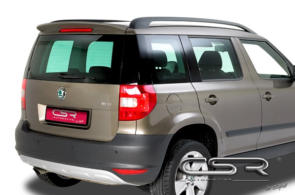 CSR Heckspoiler für Skoda Yeti