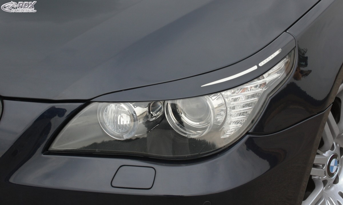 RDX Scheinwerferblenden Set für 5er BMW E60 / E61