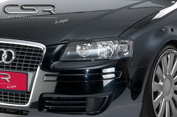 CSR Scheinwerferblenden für Audi A3 Typ 8P