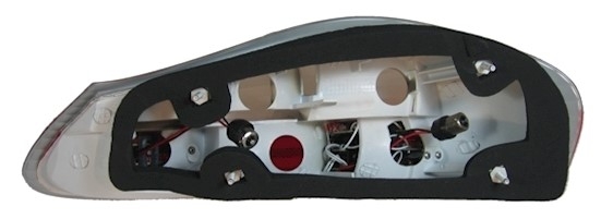 LED Rückleuchten Set für Porsche Boxster in Rot-W.