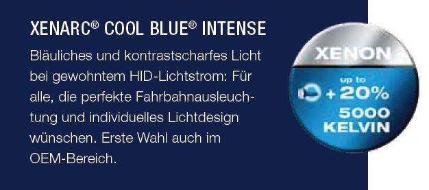 OSRAM Xenarc Cool Blue D3S Xenon Brenner