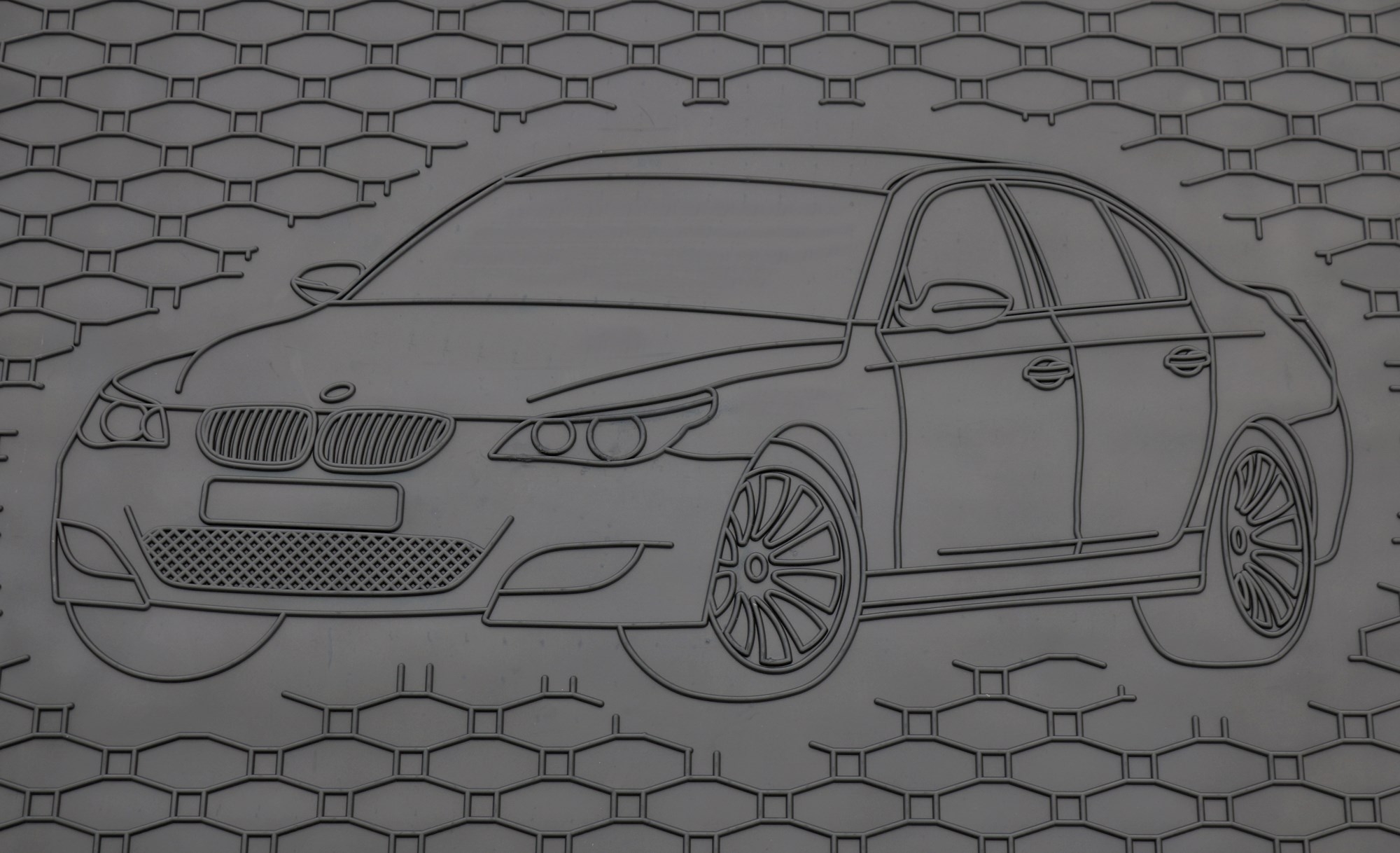 Kofferraumwanne für BMW 5er E60