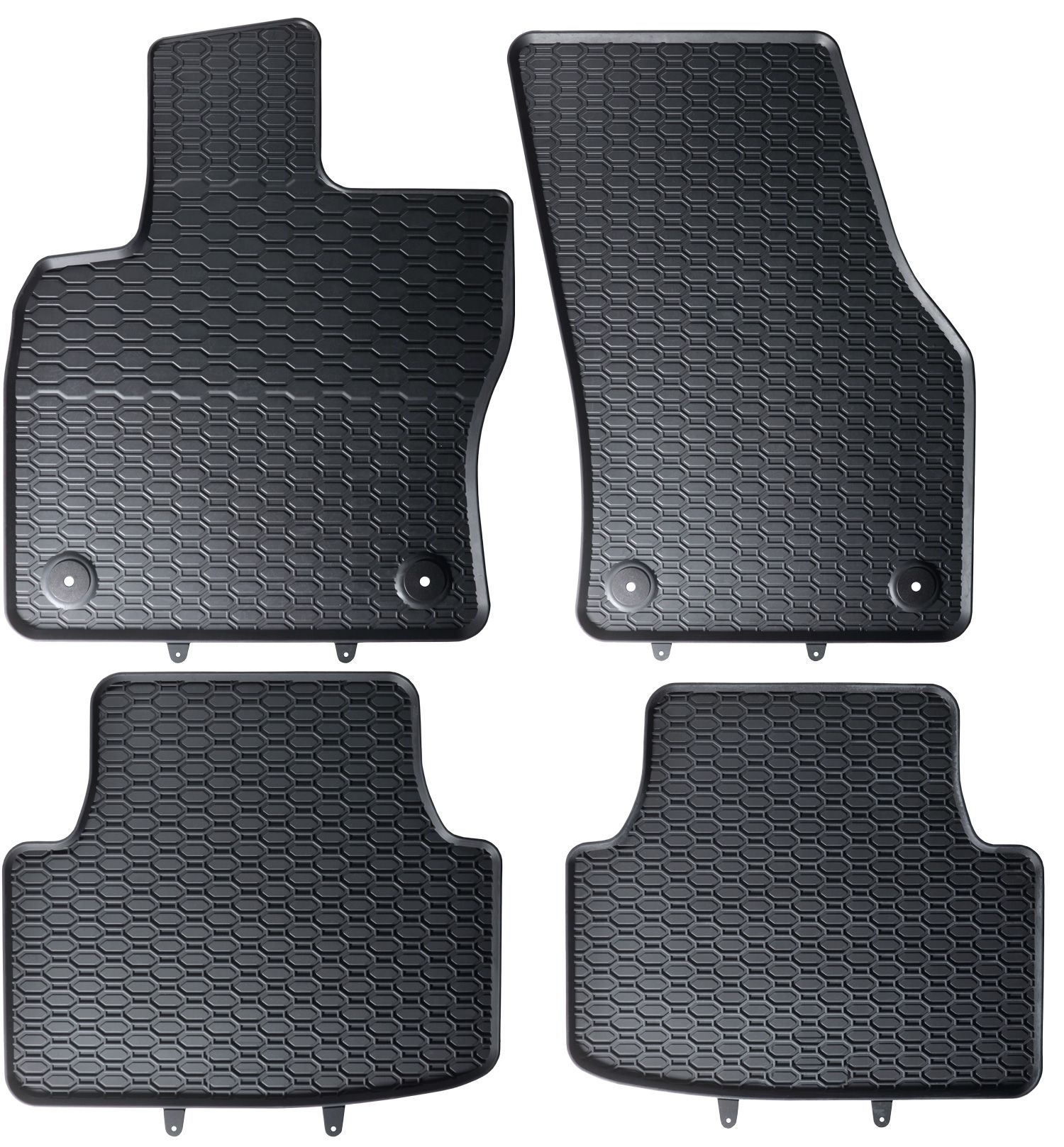 Gummifußmatten für VW Tiguan 2