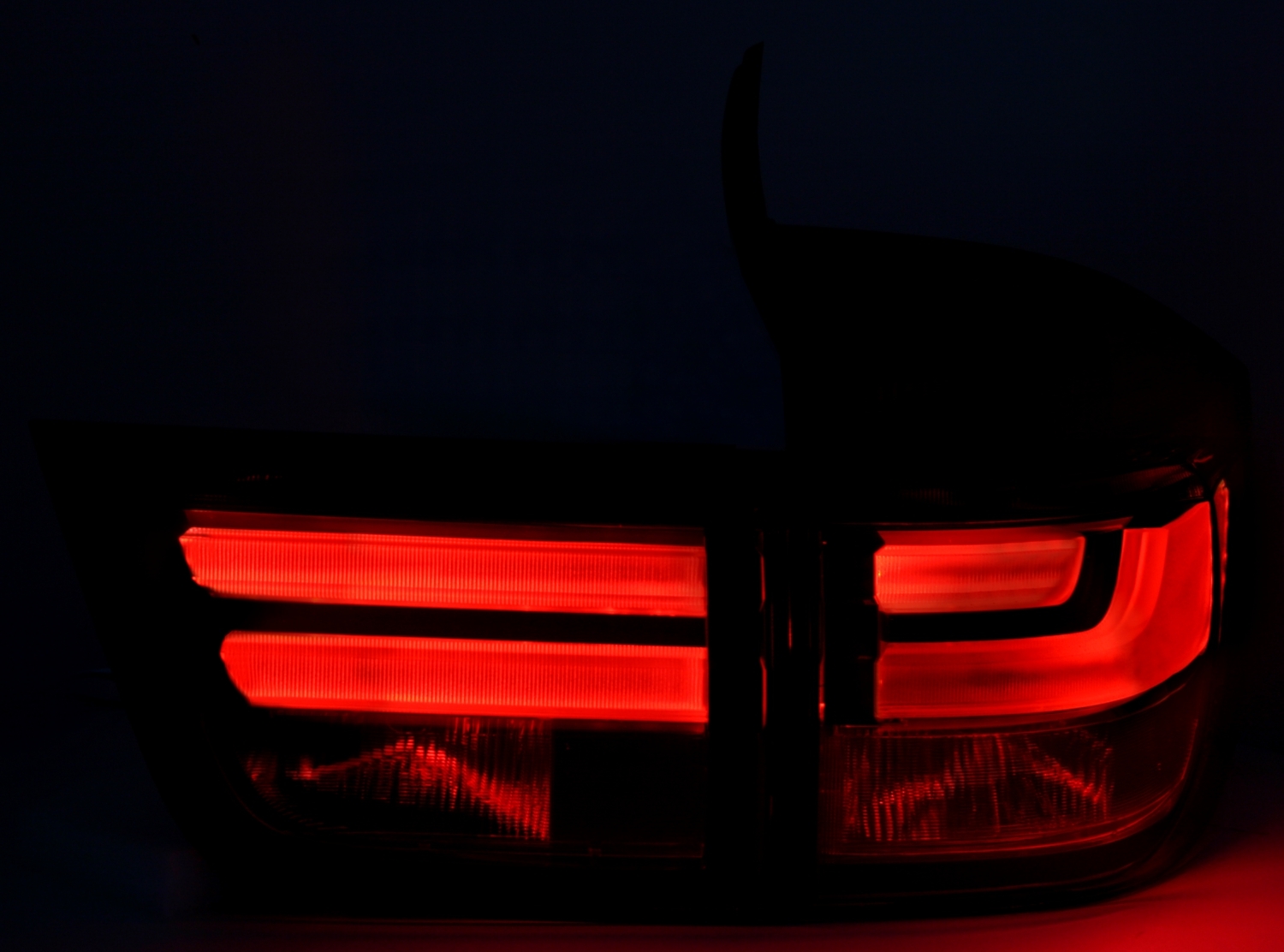 LED Rückleuchten für BMW X5 E70 in Schwarz