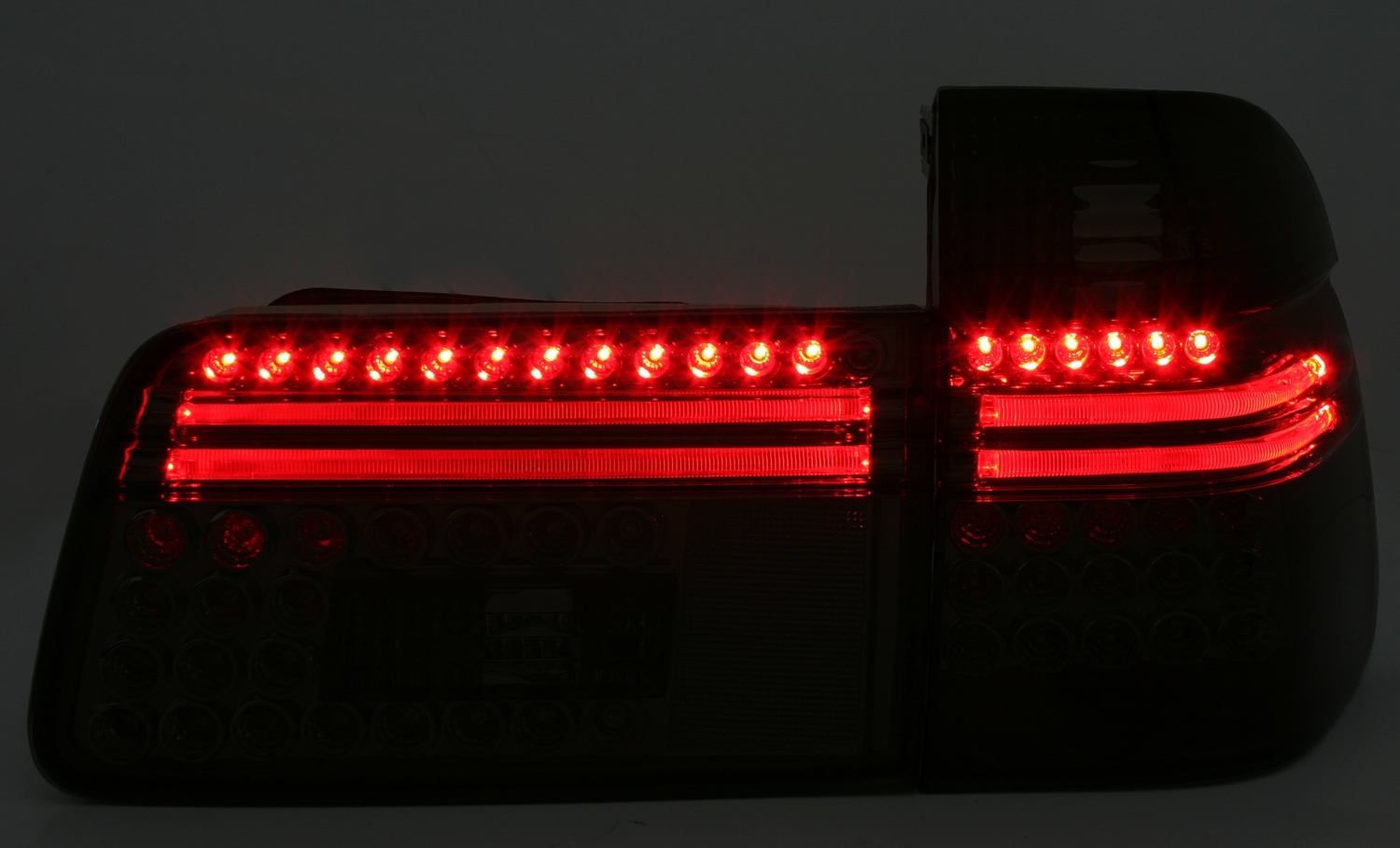 LED Rückleuchten für BMW E39 Touring in Smoke