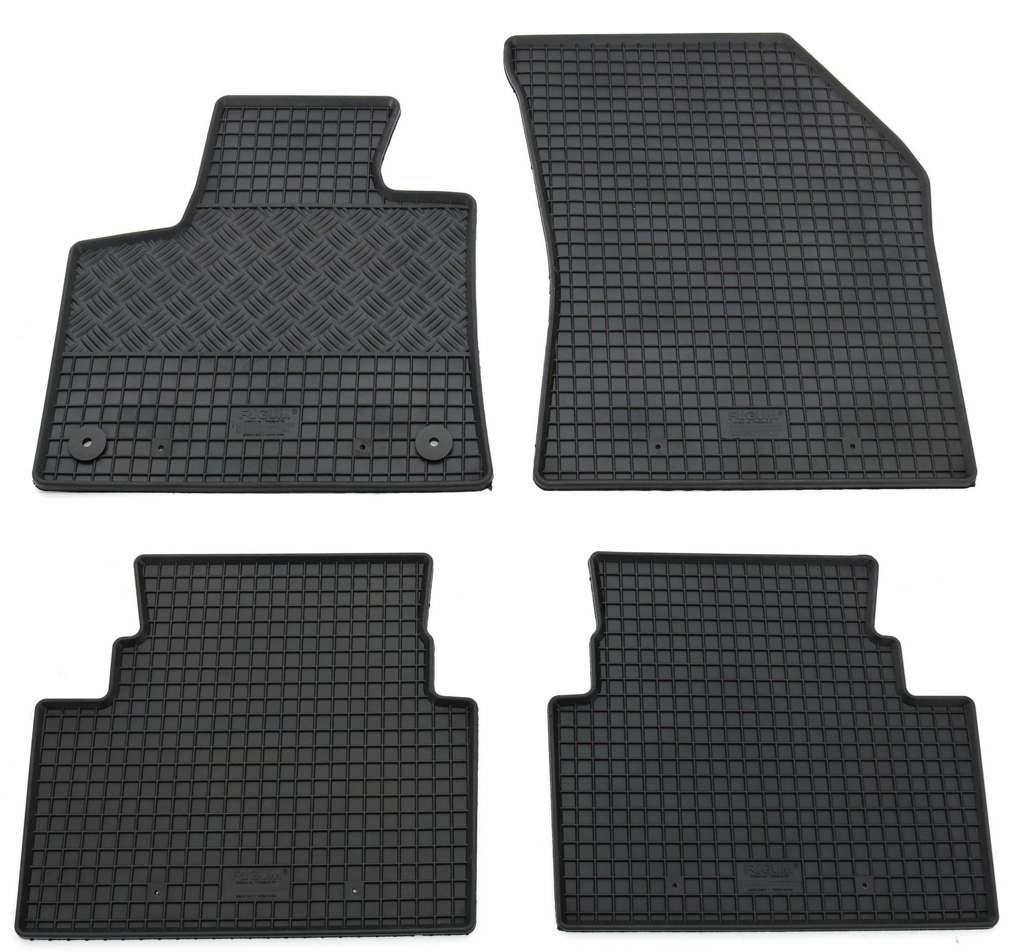 Gummi Fußmatten für Citroen C5 Aircross