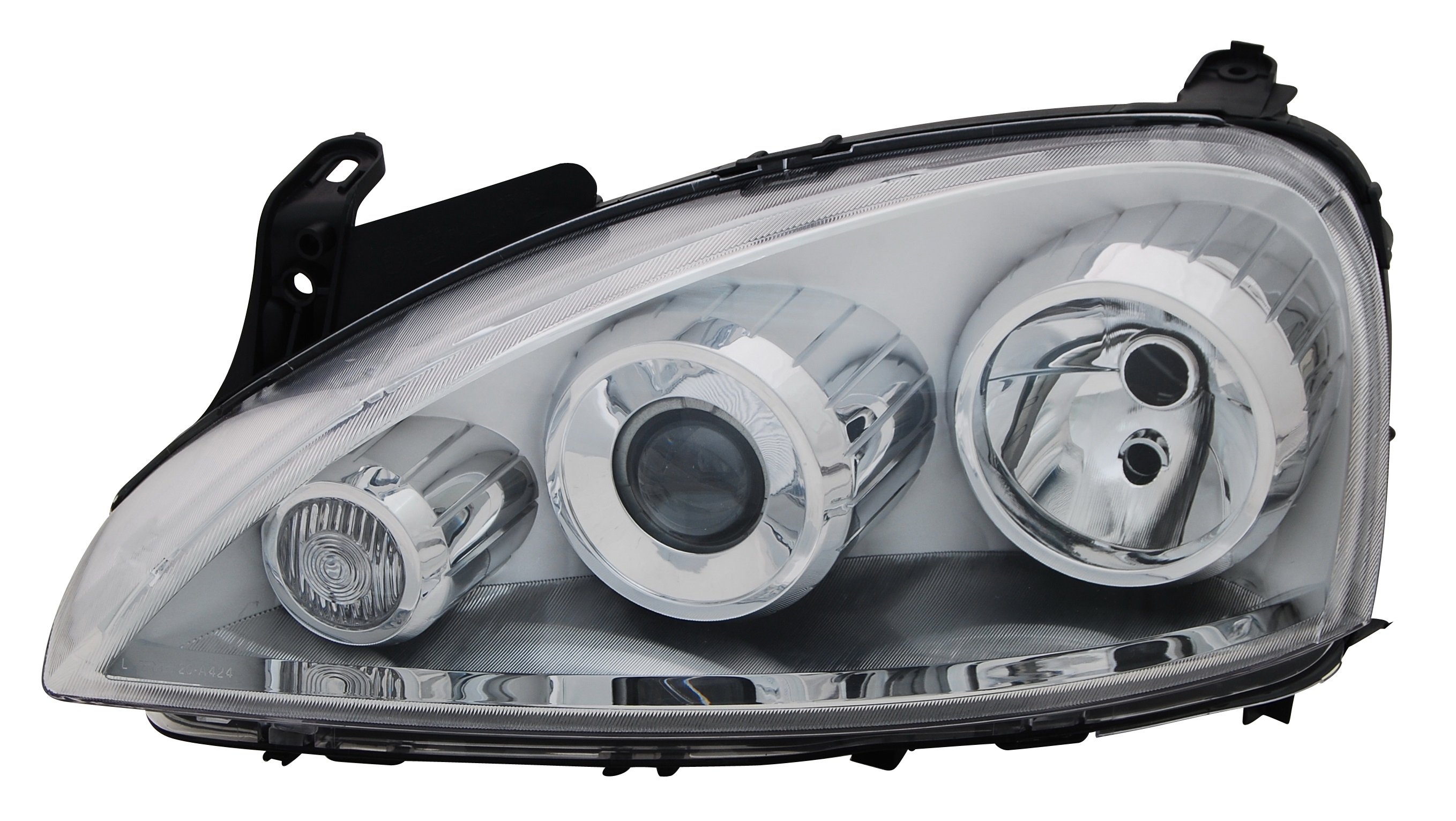 Scheinwerfer für Opel Corsa C F08/F68 / links