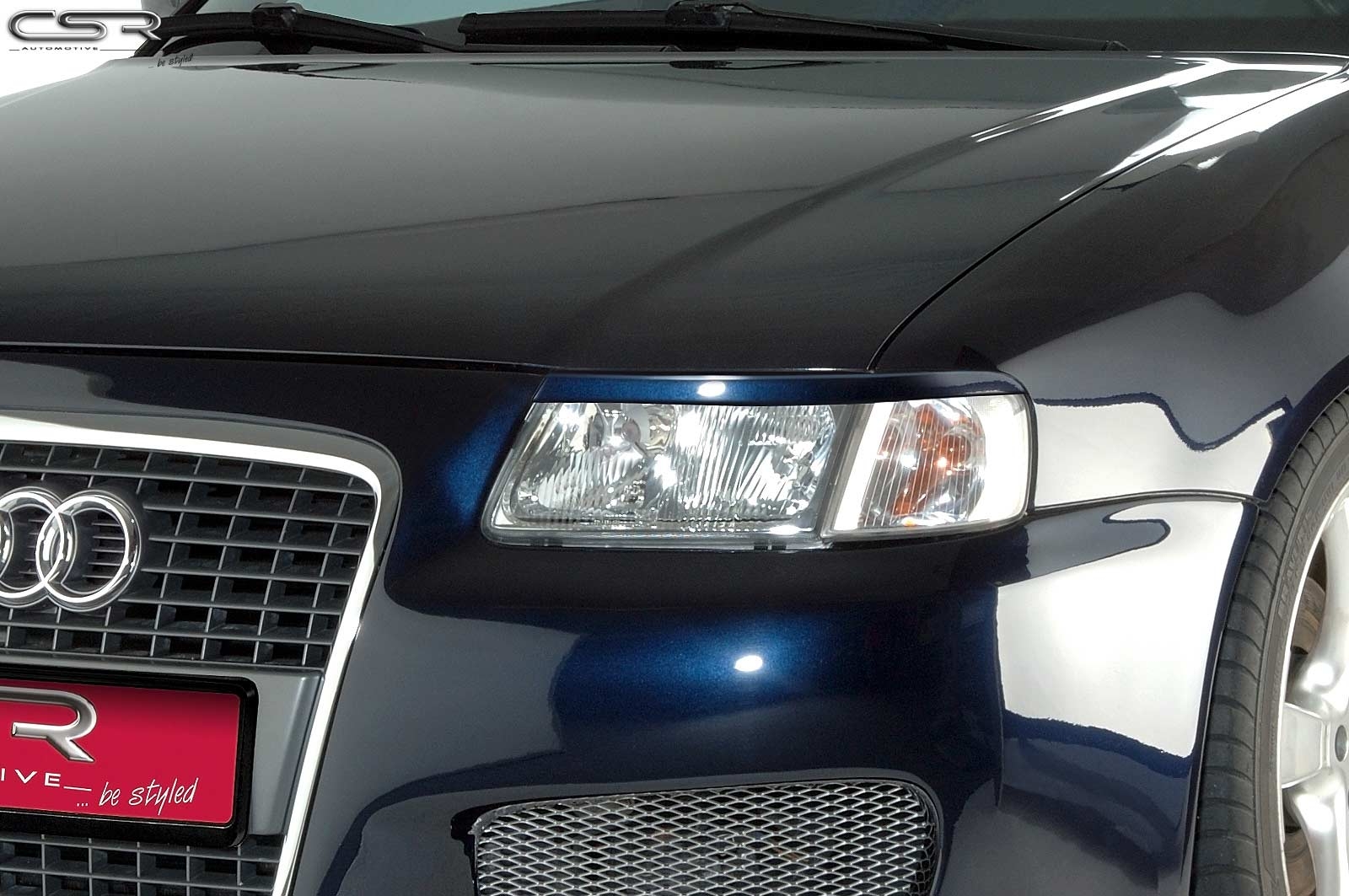 CSR Scheinwerferblenden für Audi A3 Typ 8L