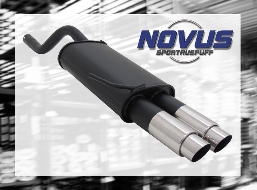 NOVUS ESD für Renault Clio 2 B 2x76mm GP-Design