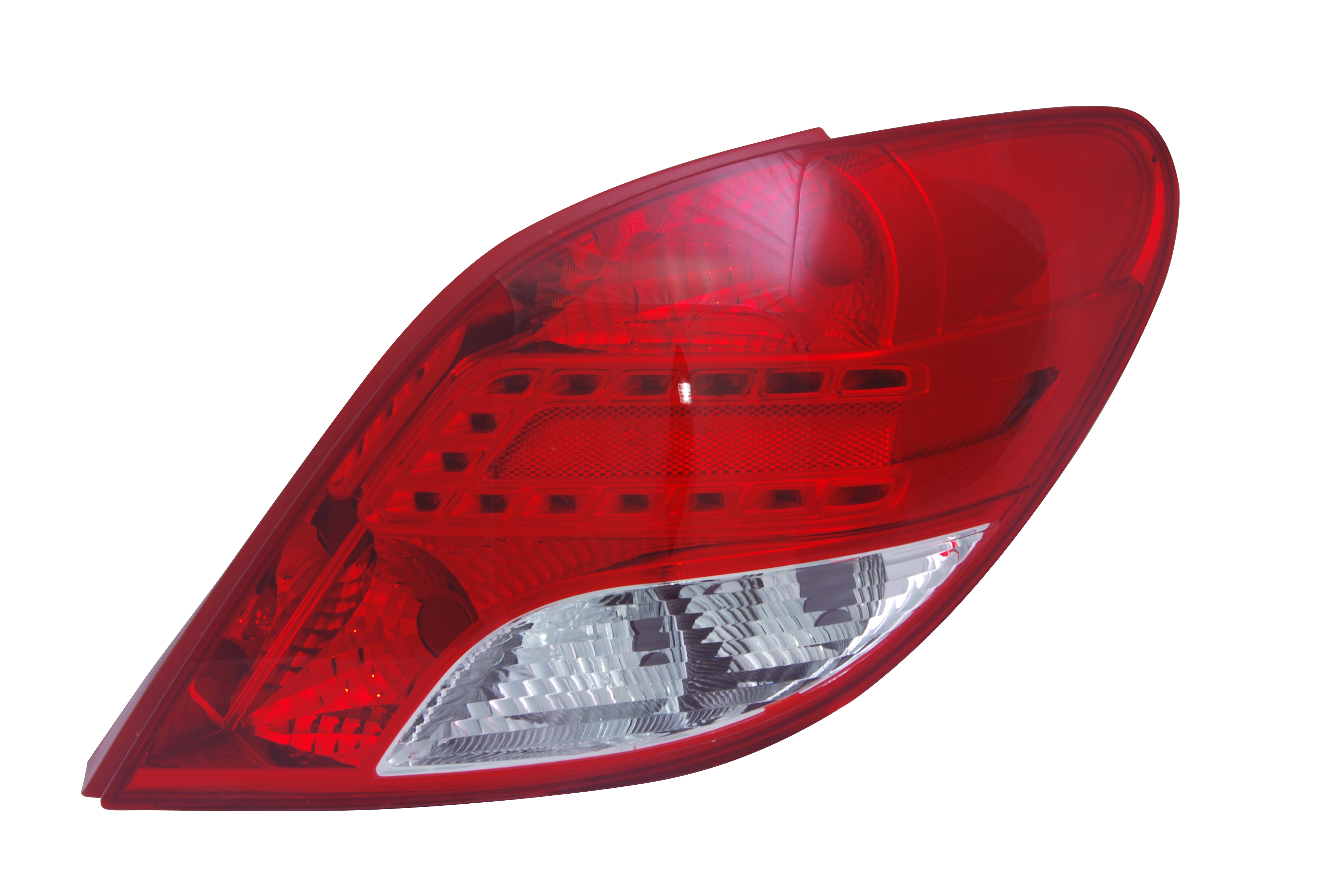 Rücklicht für Peugeot 207 / rechts