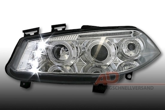 Angel Eyes Scheinwerfer für Renault Megane 2