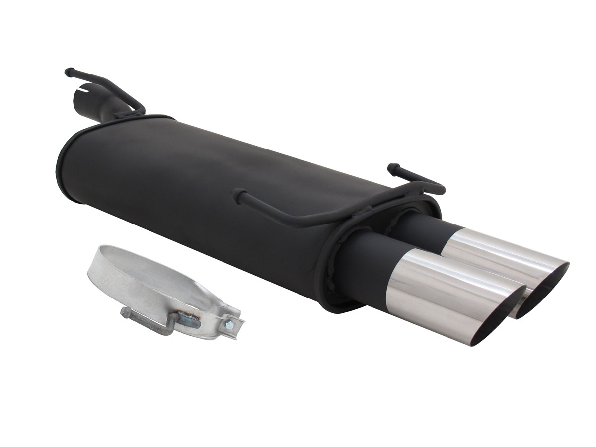 NOVUS ESD für Opel Kadett E + Astra F 2x76mm MS