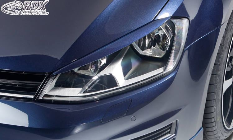 RDX Scheinwerferblenden Set für VW Golf 7
