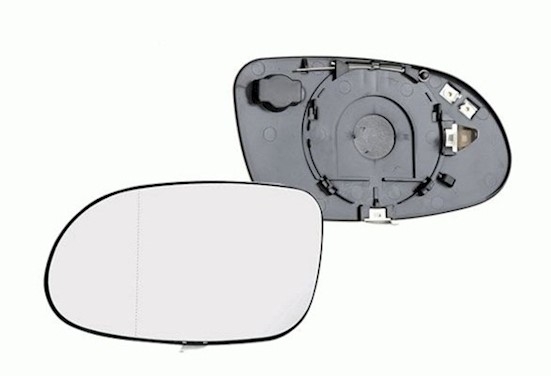 Spiegelglas für Mercedes A + CLK + SLK / links