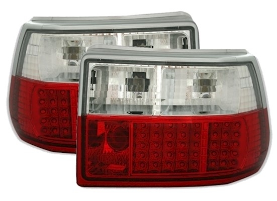 LED Rückleuchten Set für Opel Astra F in Rot-Weiß