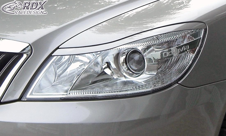 RDX Scheinwerferblenden Set für Skoda Octavia 2