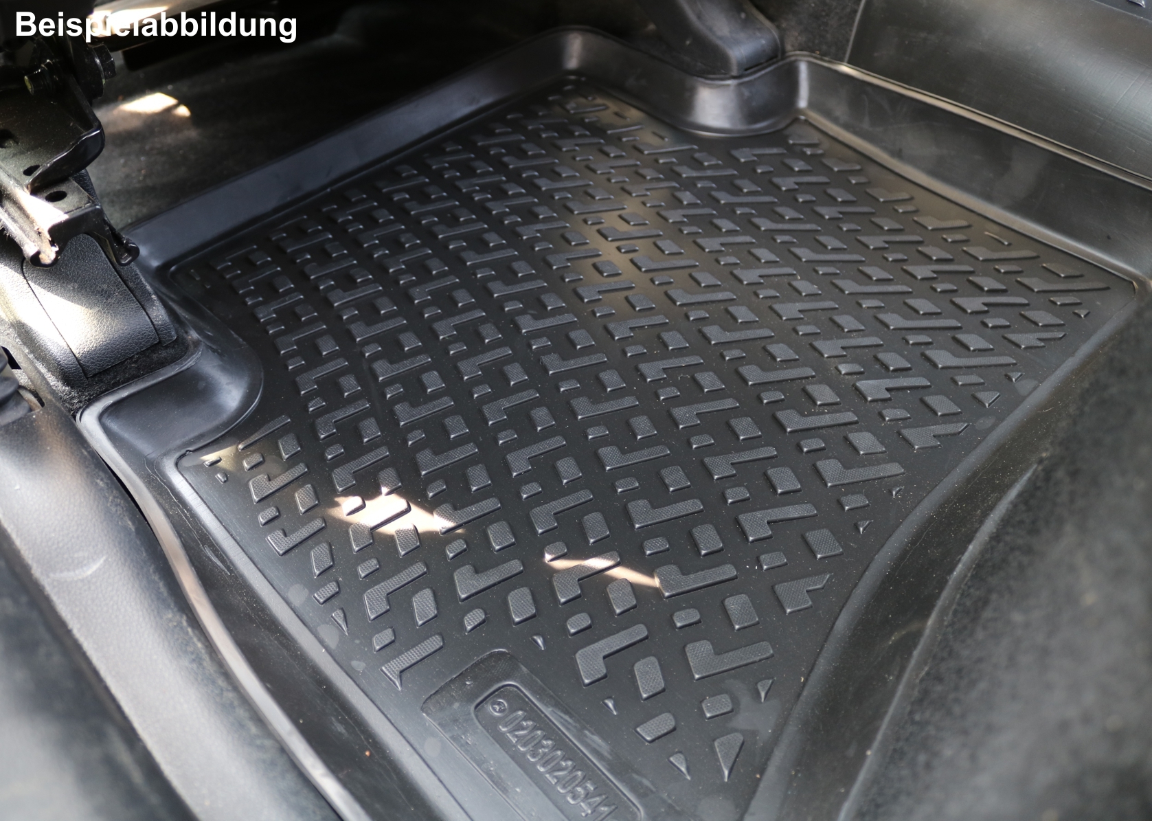 Gummifußmatten für Kia Sportage 4