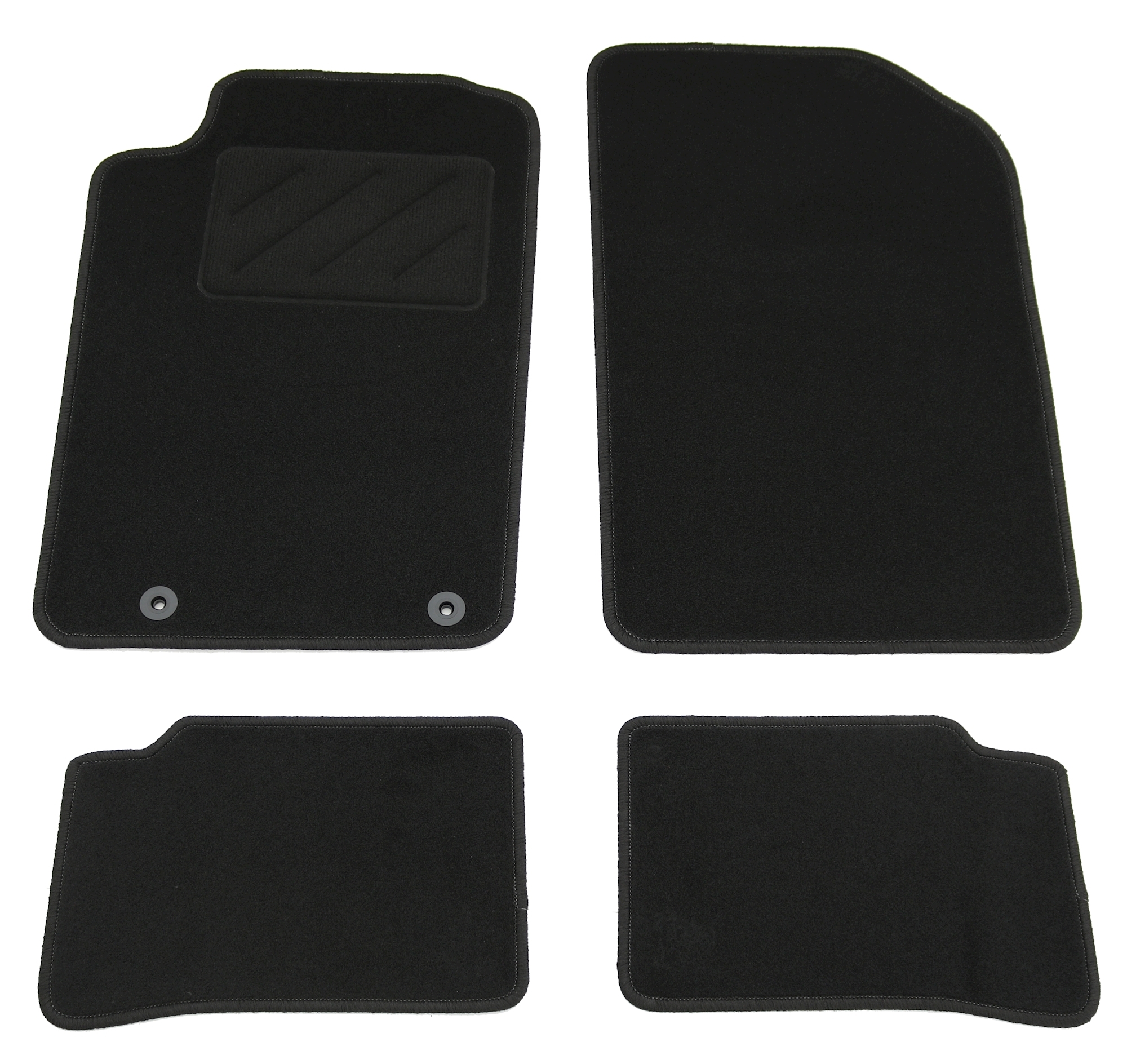 Fußmatten für Peugeot 206 Plus