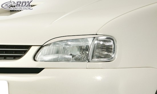 RDX Scheinwerferblenden Set für Seat Arosa 6H