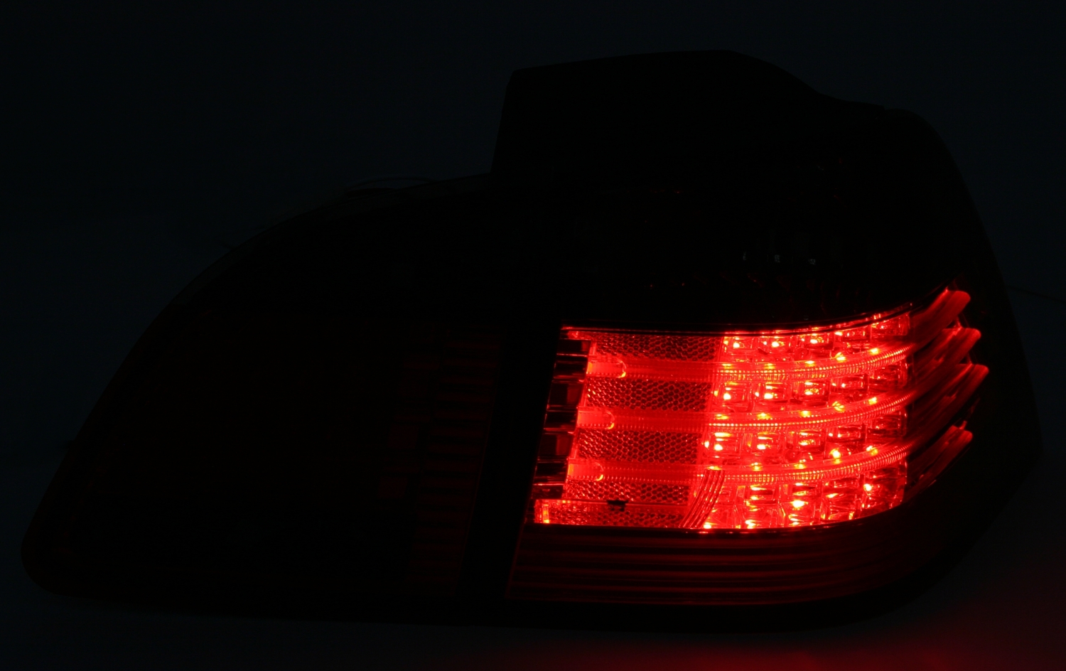 LED Rückleuchten für 5er BMW E61 Touring in Smoke