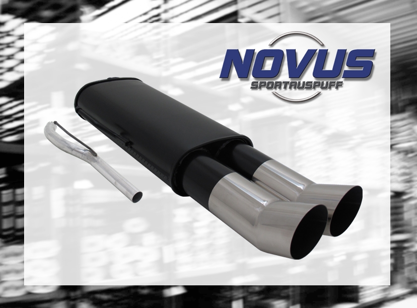 NOVUS ESD für VW Passat 35i 2x90mm