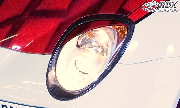 RDX Scheinwerferblenden Set für Alfa Romeo Mito