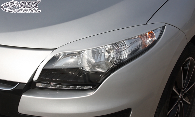 RDX Scheinwerferblenden Set für Renault Megane 3