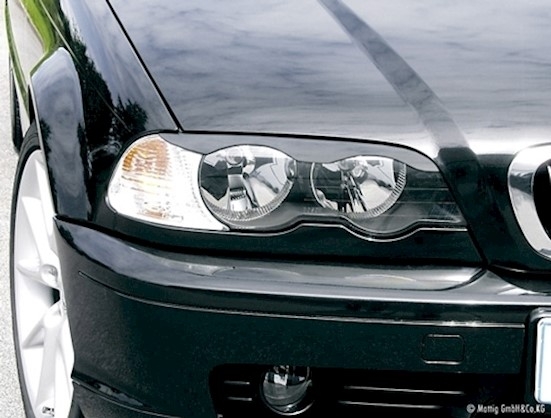CSR Scheinwerferblenden für 3er BMW E46 Coup/Cabr.