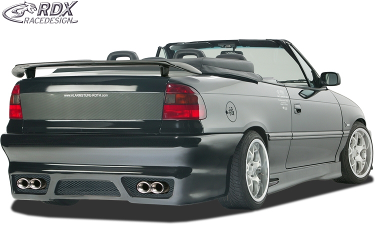 RDX Heckspoiler "GT-Race" für Opel Astra F