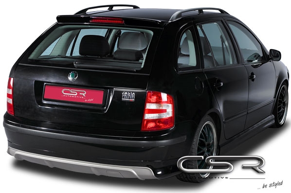 CSR Heckspoiler für Skoda Fabia 6Y