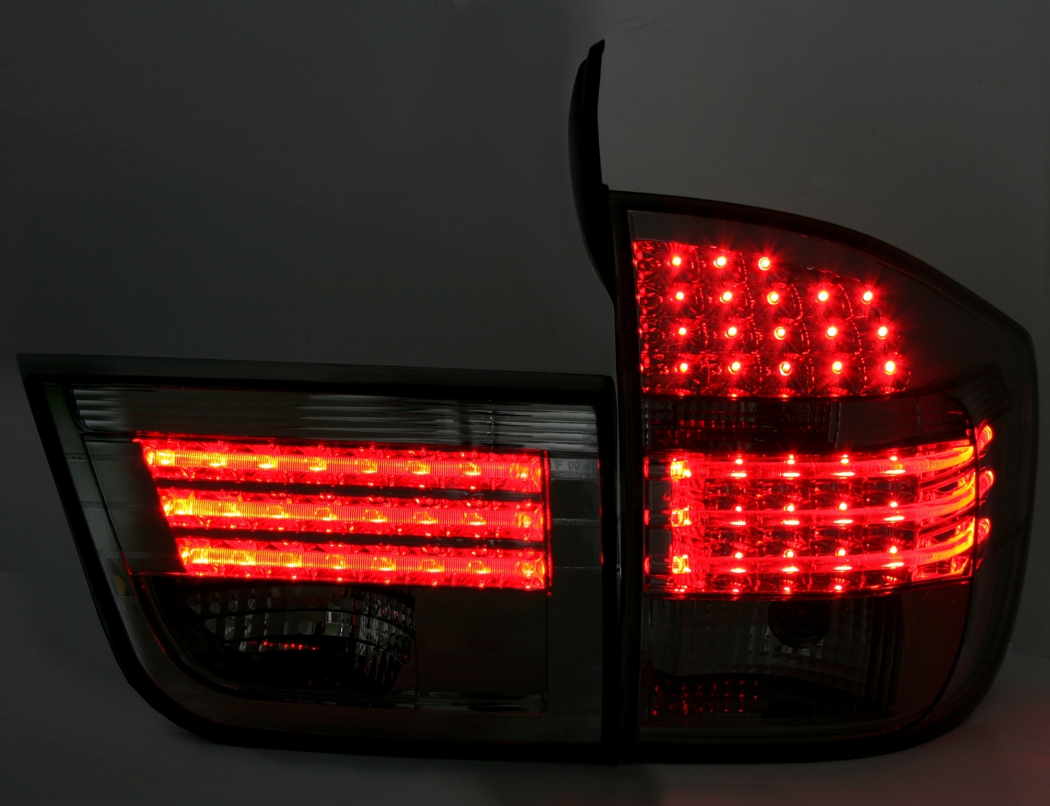 LED Rückleuchten für BMW X5 E70 in Smoke