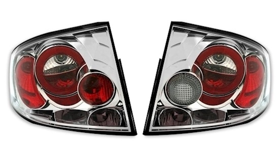 Rückleuchten für Audi TT 8N in Chrom              