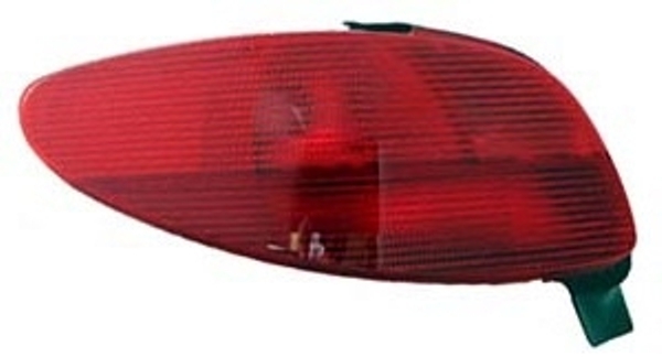 Rücklicht für Peugeot 206 / links