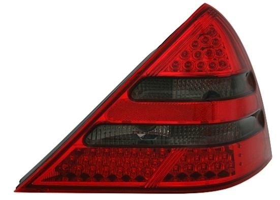 LED Rückleuchten für Mercedes SLK in Rot-Schwarz