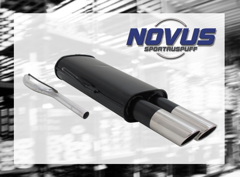 NOVUS ESD für VW Passat 35i 2x76mm SR-Design