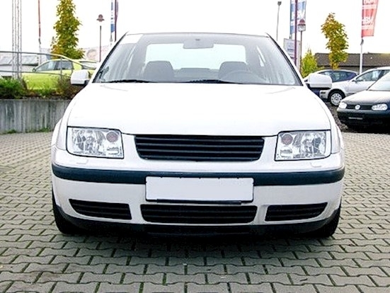 Kühlergrill ohne Emblem VW Bora / Schwarz
