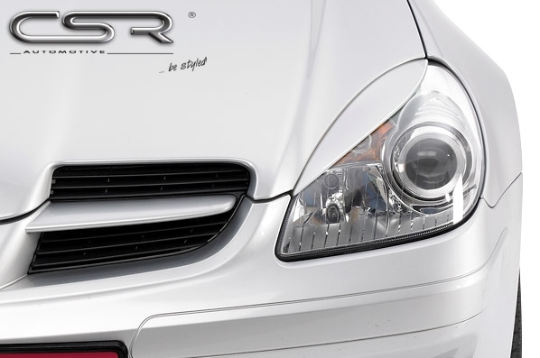CSR Scheinwerferblenden für Mercedes SLK Typ R171