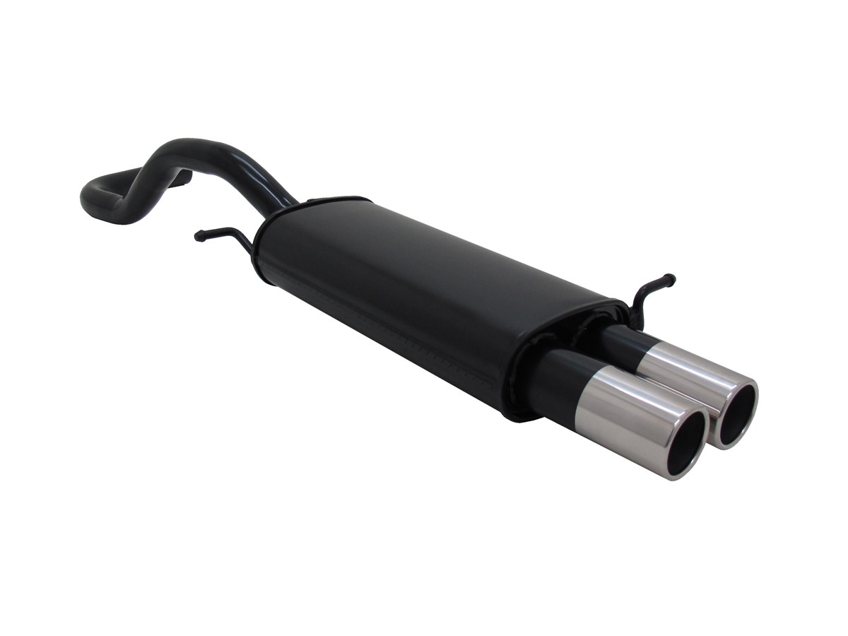 NOVUS ESD für Seat Ibiza 6K 2x76mm Design
