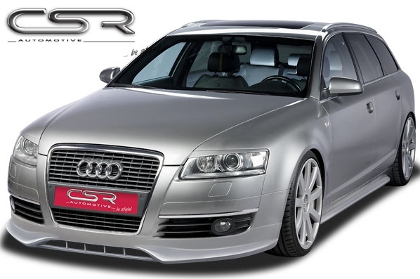 CSR Scheinwerferblenden für Audi A6 C6 Typ 4F