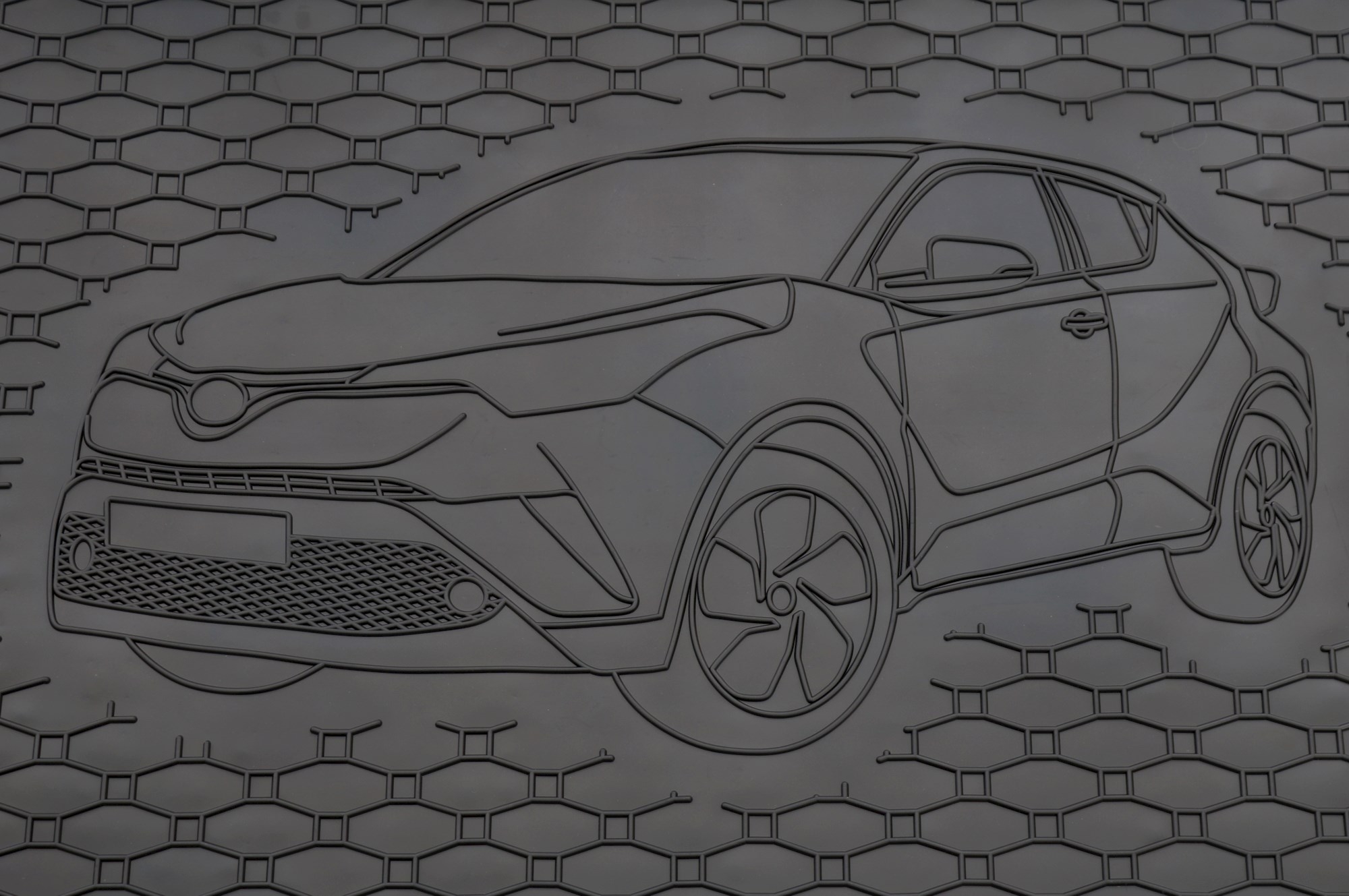 Kofferraumwanne für Toyota C-HR