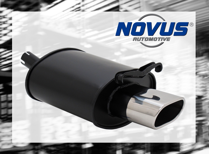 NOVUS ESD für Mercedes SLK R170 75x135mm Oval
