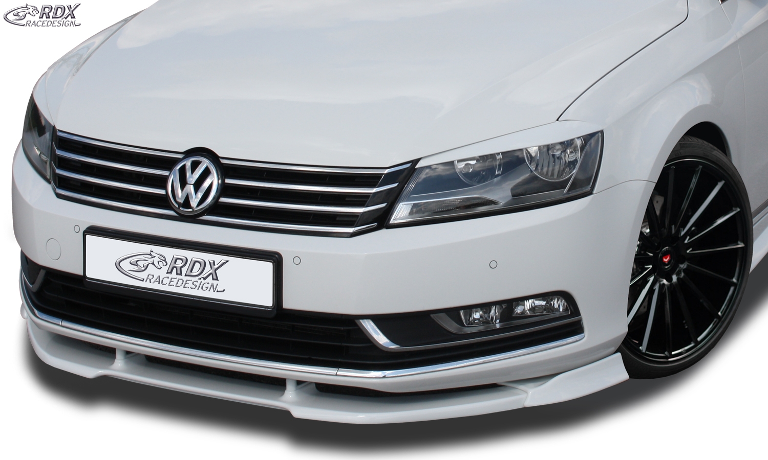 RDX Scheinwerferblenden Set für VW Passat B7 / 3C