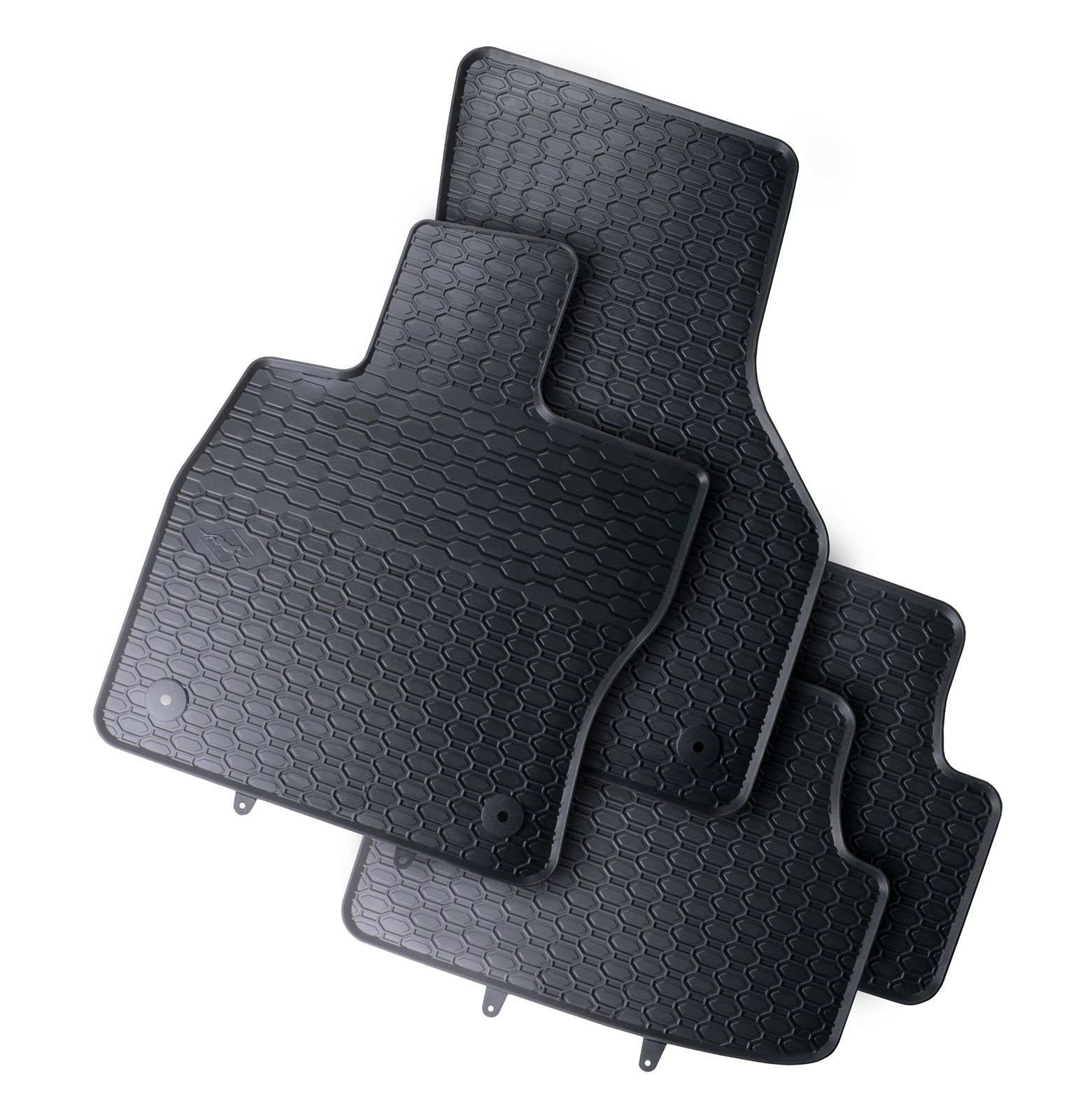 Gummifußmatten für Audi A3 8V / VW Passat B8
